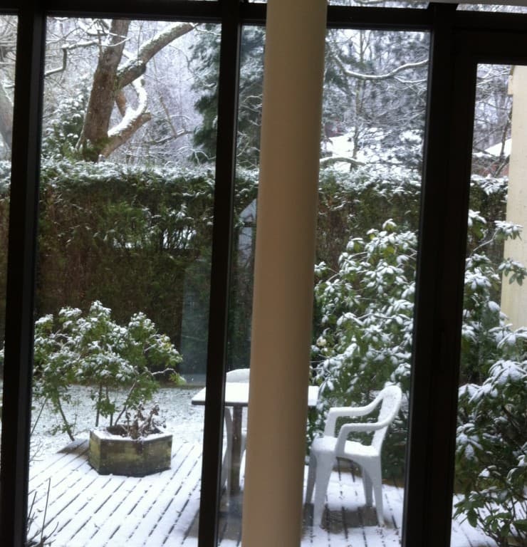 Neige Dans les Yvelines