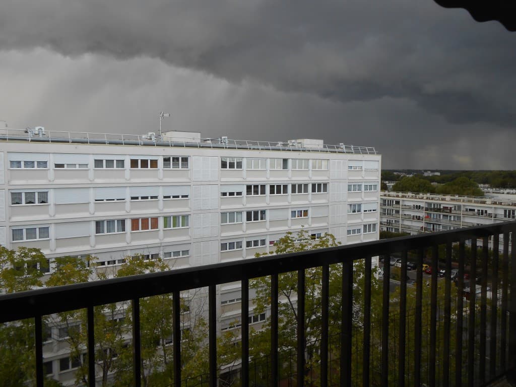 Nuage menaçant