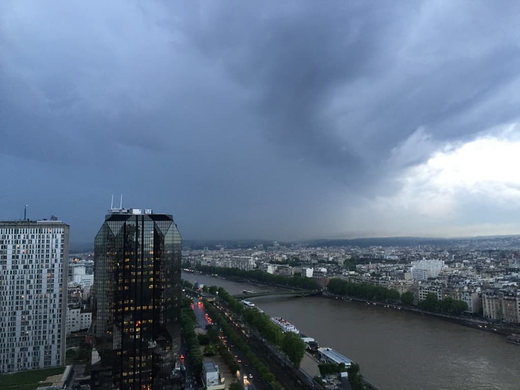 orage en vue... 