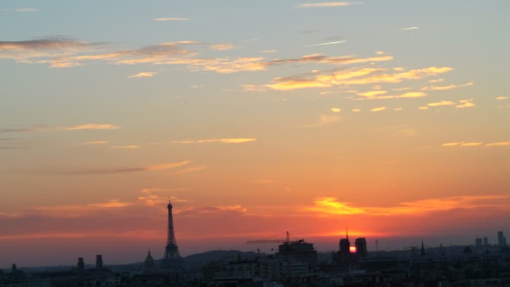 Où se cache  le soleil?