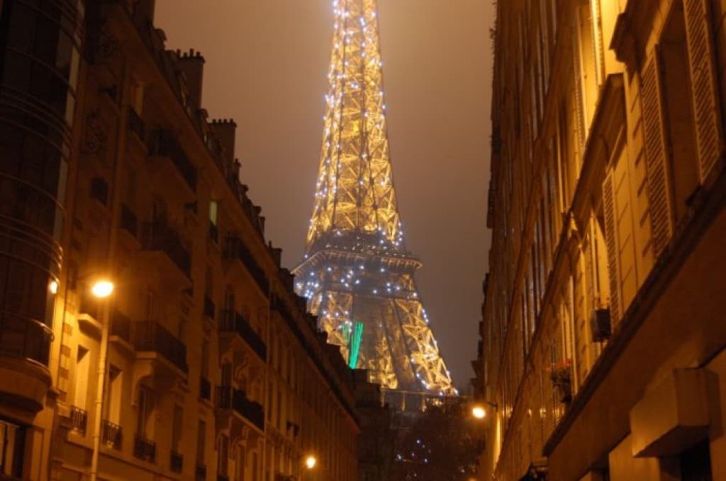 Paris nocturne 