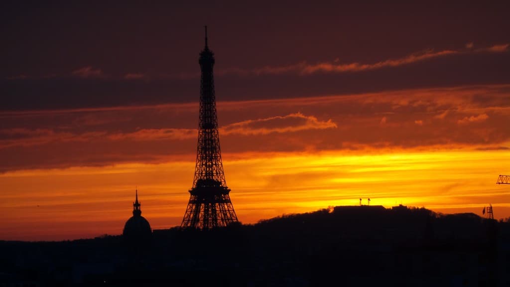 Paris passe à l'orange No2