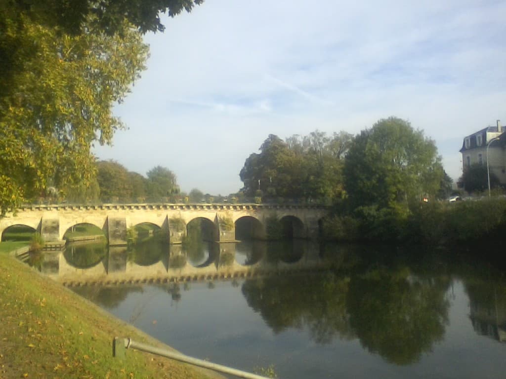 Petit pont dit pont aux perches