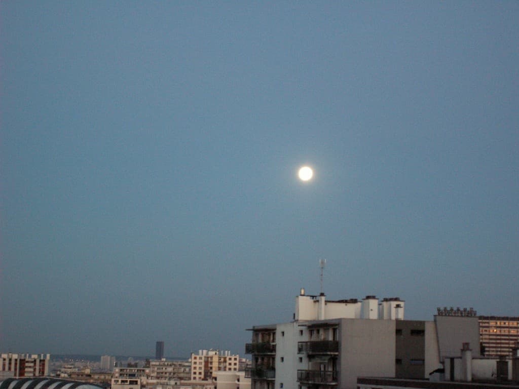 Pleine lune du 29/30 août 2015