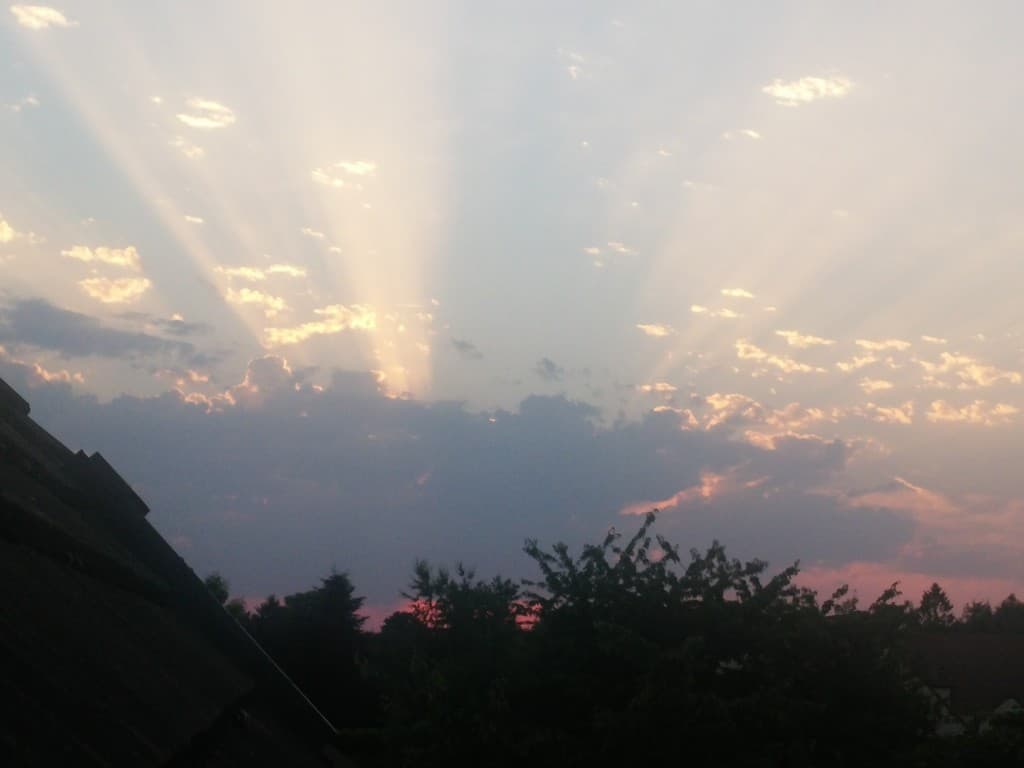 Possible début de cumulonimbus 