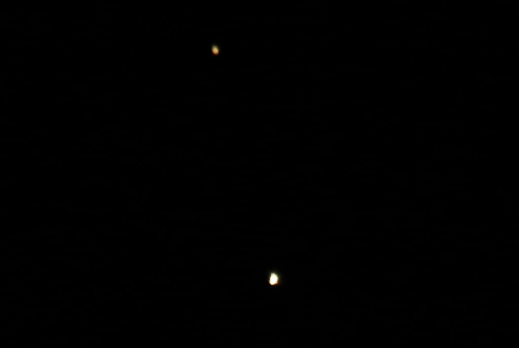 Rapprochement Vénus Jupiter