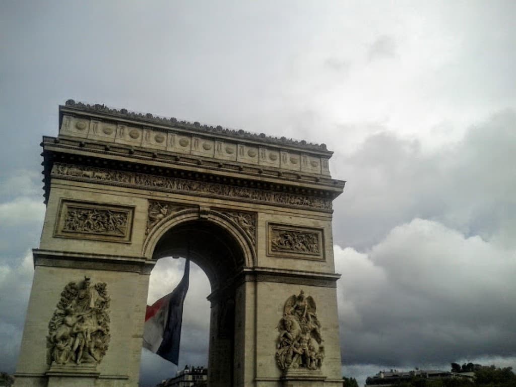 retour d'un temps pourri à Paris