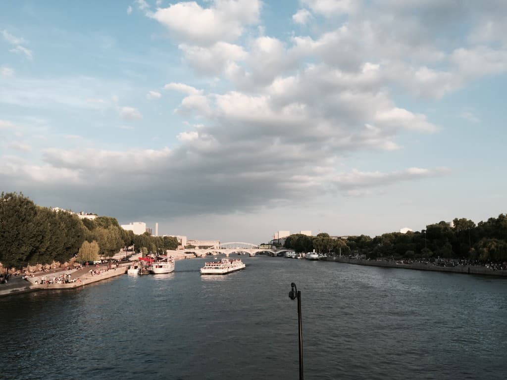 Soirée pique nique en bord de Seine