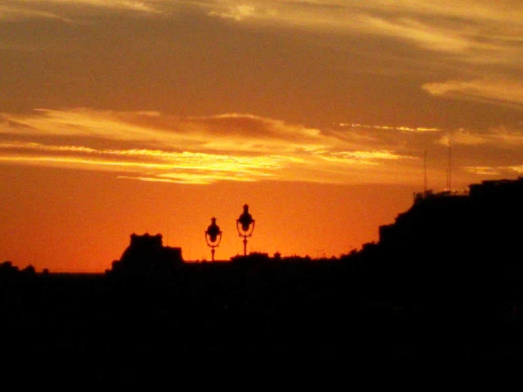 Soleil couché