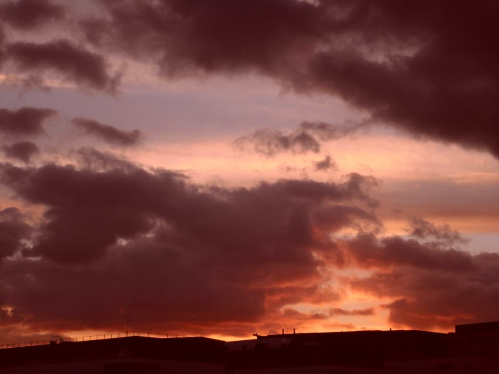 Soleil se couche