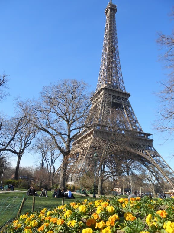 Tour Eiffel printanière 