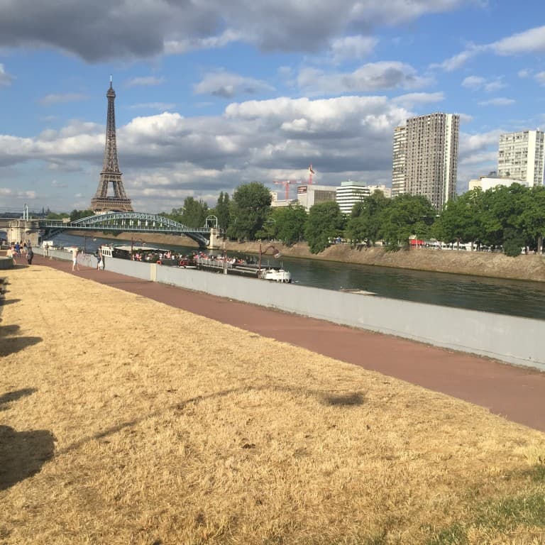 Une sécheresse de plus en plus visible 