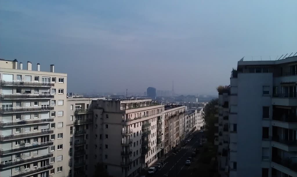 Vu matinale sur Paris