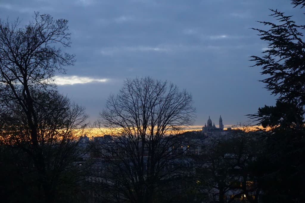 vue des Buttes-Chaumont