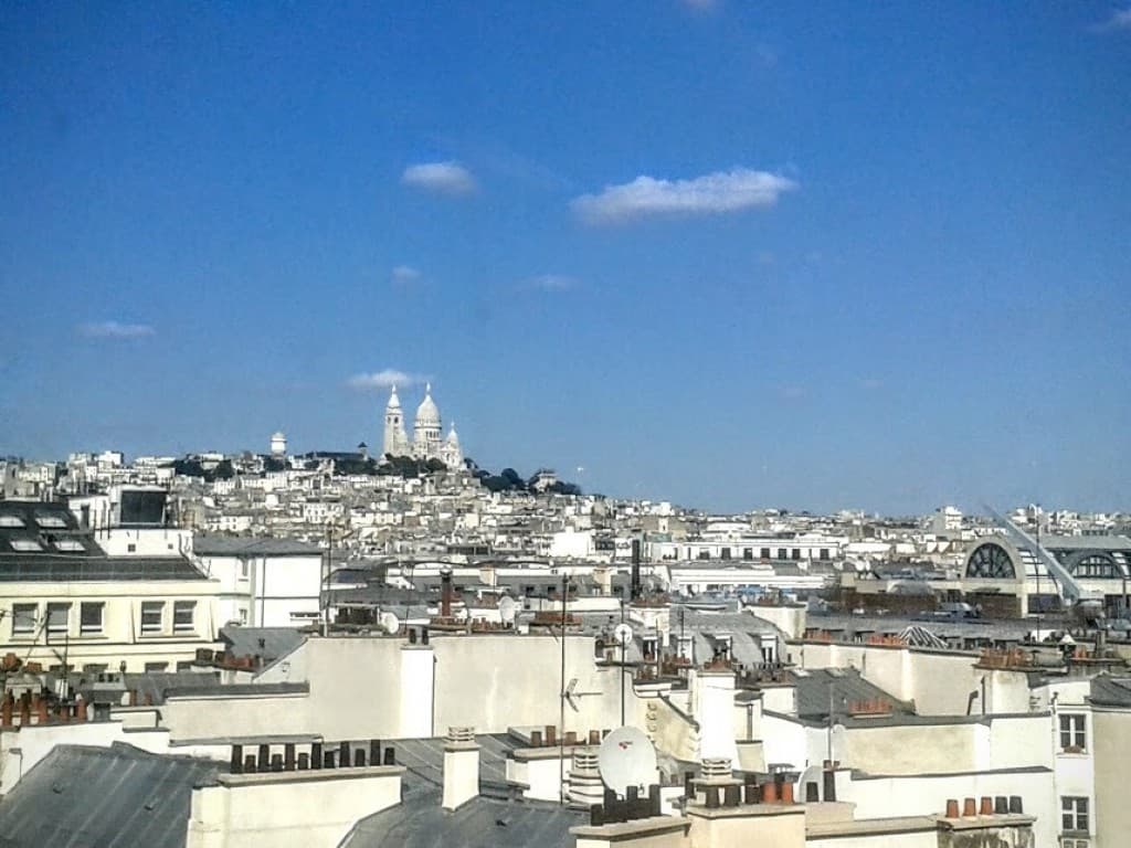  vue sur  la Basilique du Sacré-Cœur 