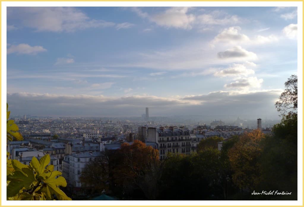 vue sur Paris 