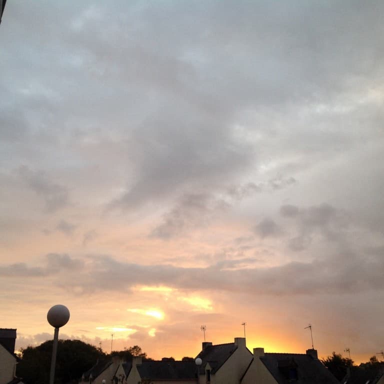 13 degrés au petit matin 