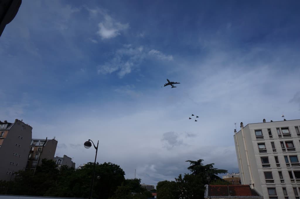 14 juillet Patrouille de France - Bel Air