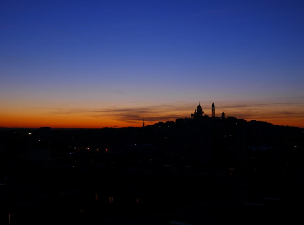 18h00 vers Montmartre