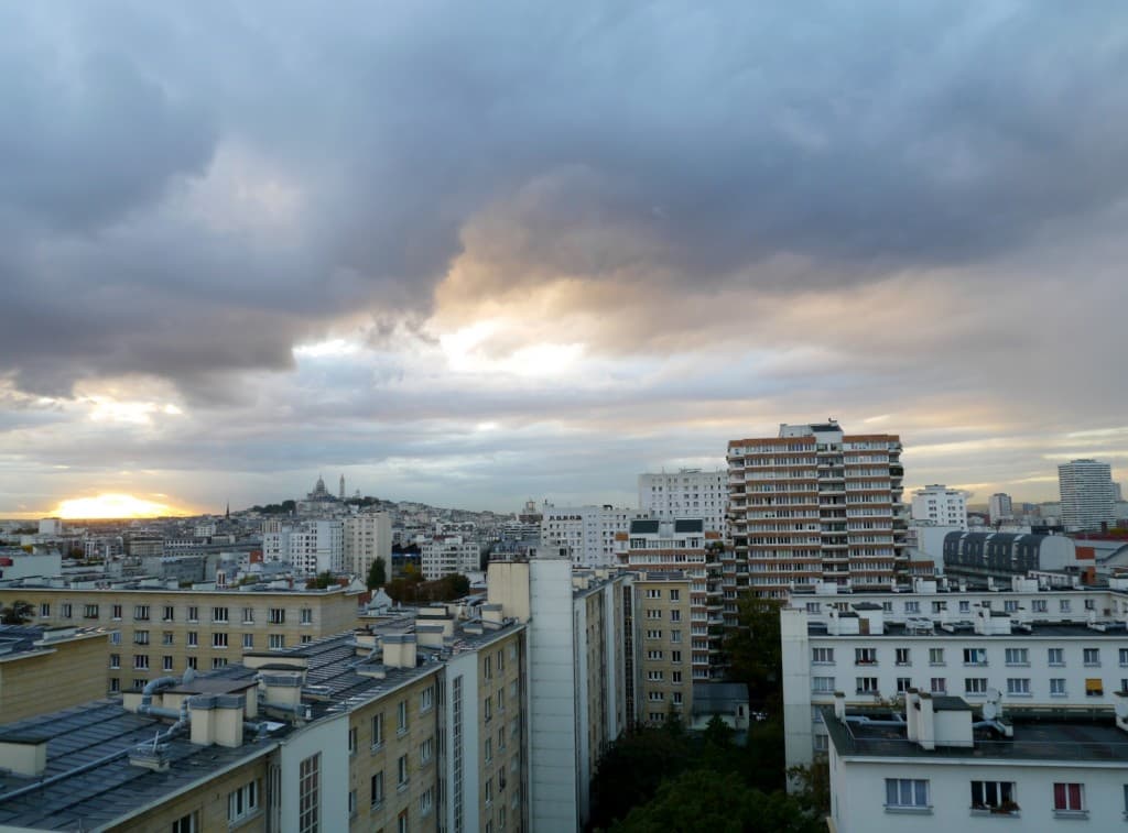 Agitation vers Montmartre