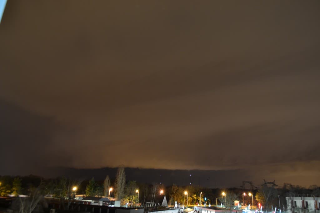 Arcus hier soir