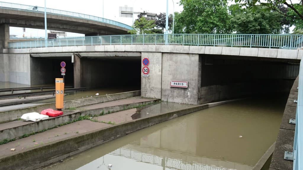 Autouroute A4 Porte de Bercy