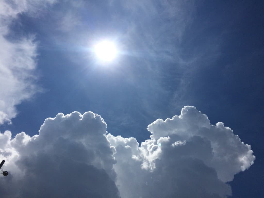 Avant l'orage