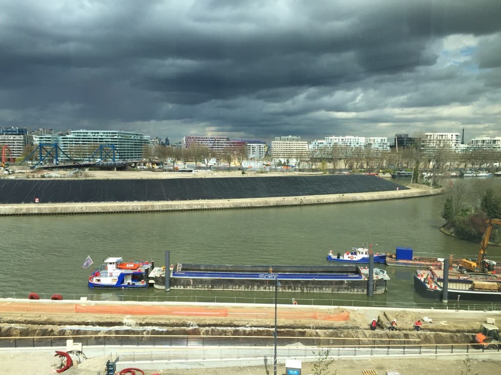 Beau ciel d'orage