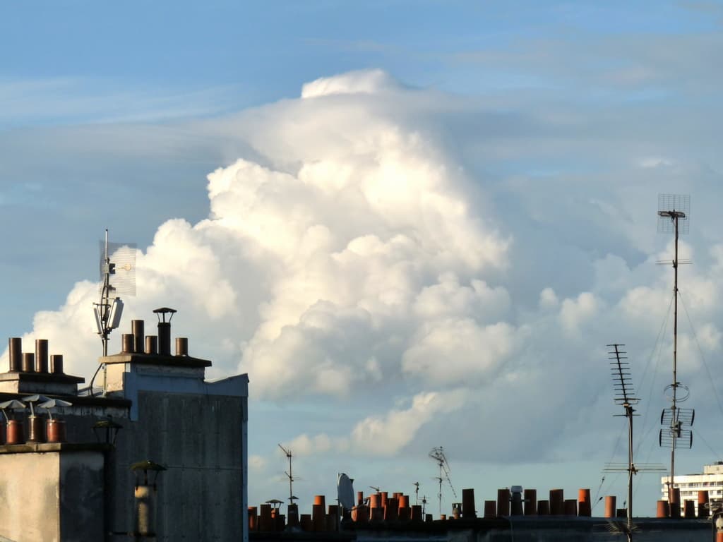 beau nuage