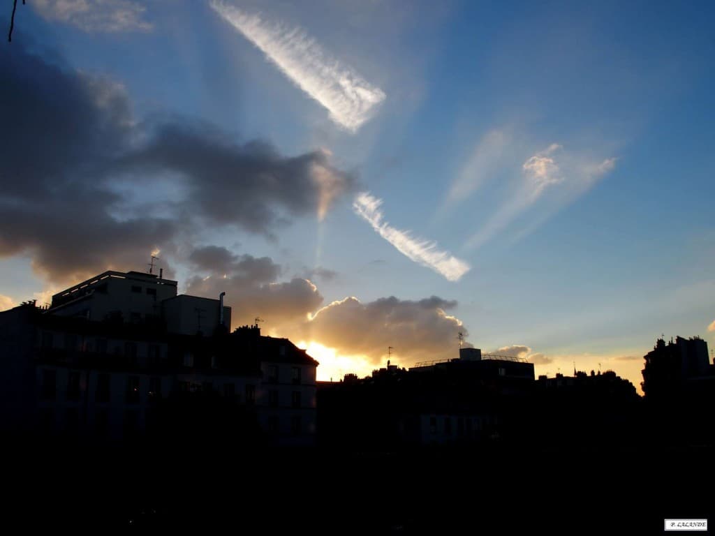 belle couleur sur Paris