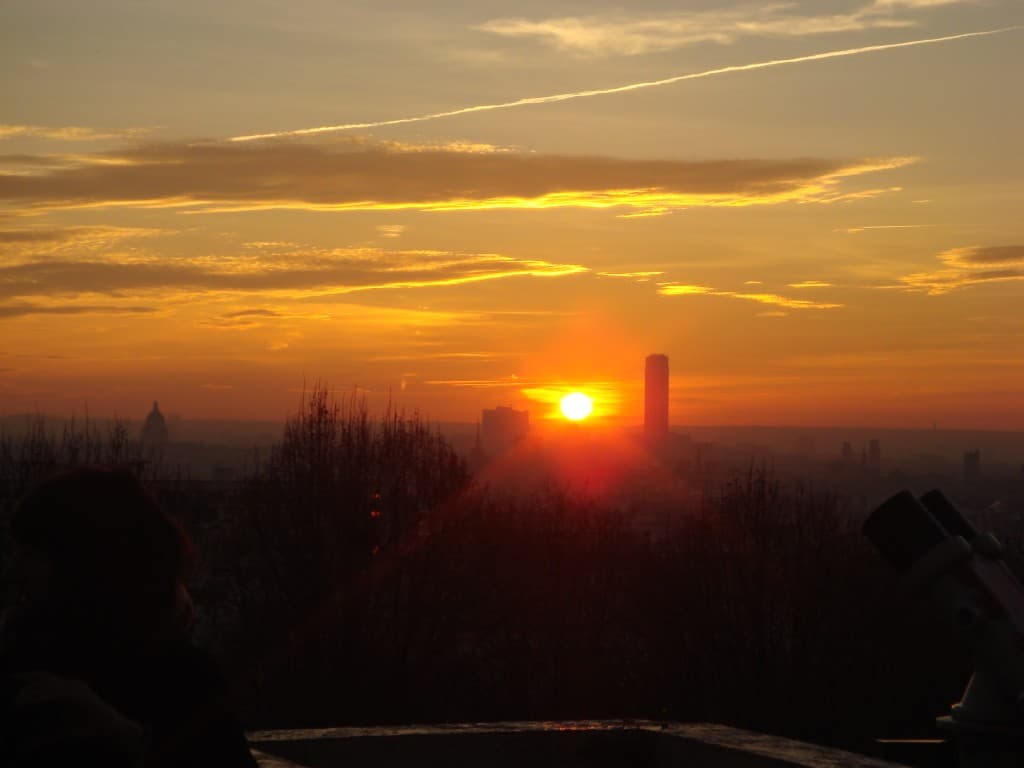 belle fin de journée