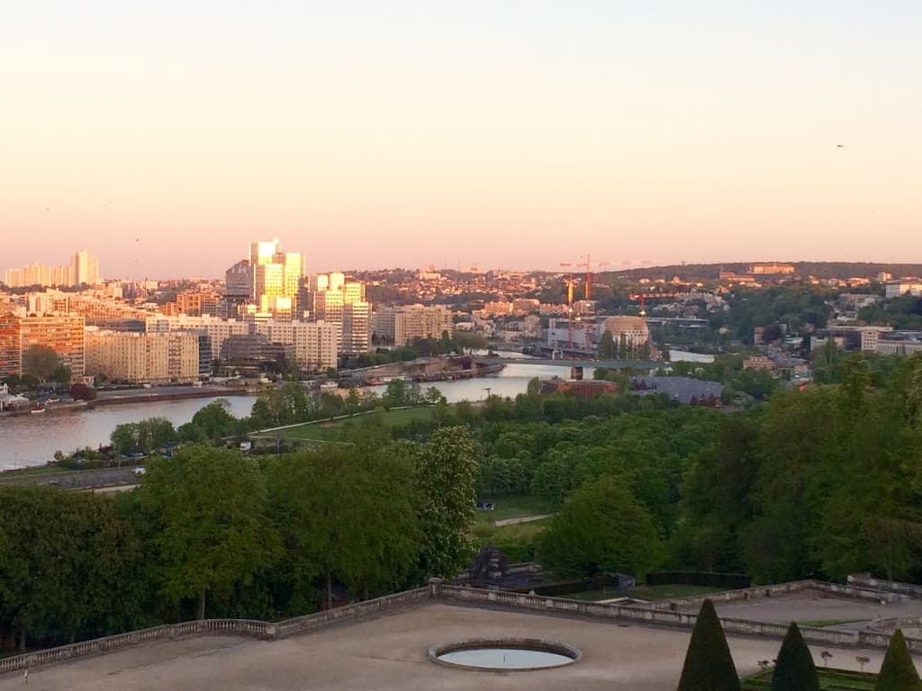 Boulogne depuis le Parc