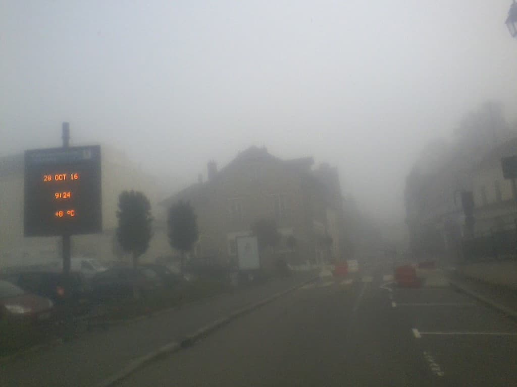 Brouillard ... encore