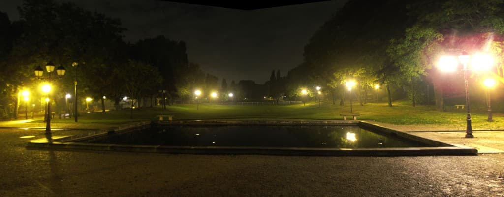 Brume d'Automne / Parc Heller / 92160 Antony 