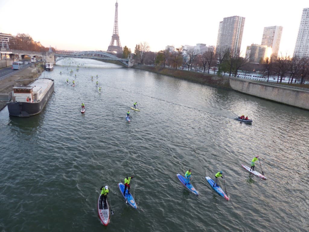 Ce matin 7h avec 2 degrés 