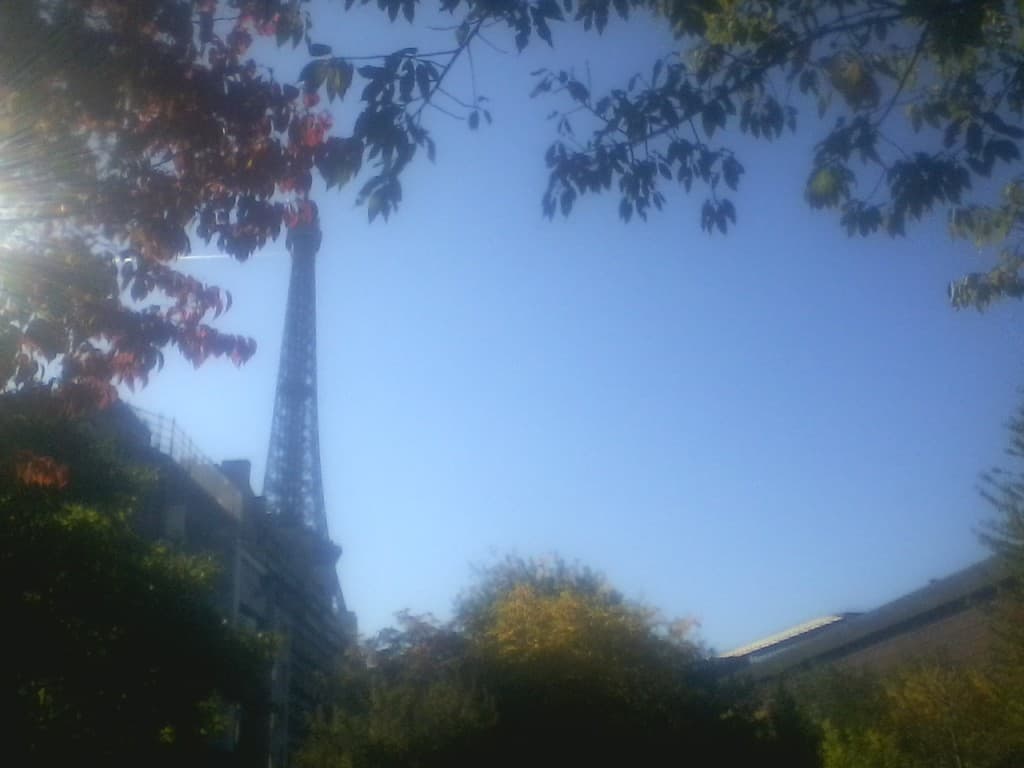 Ciel bleu sur la capitale
