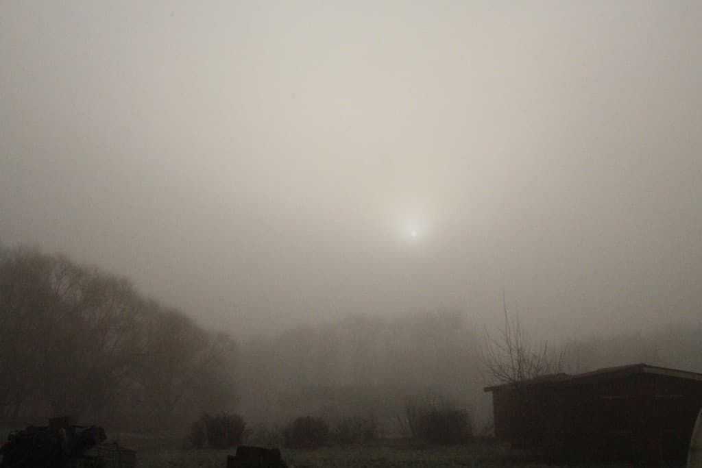 Ciel brumeux