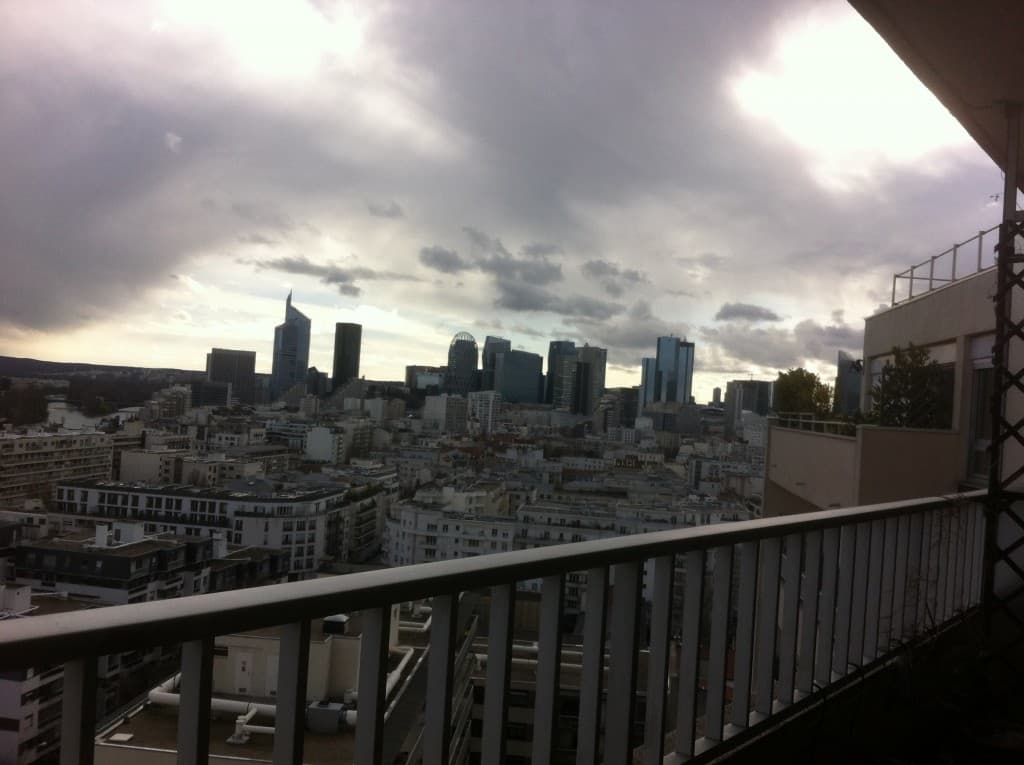 Ciel changeant-La Défense 