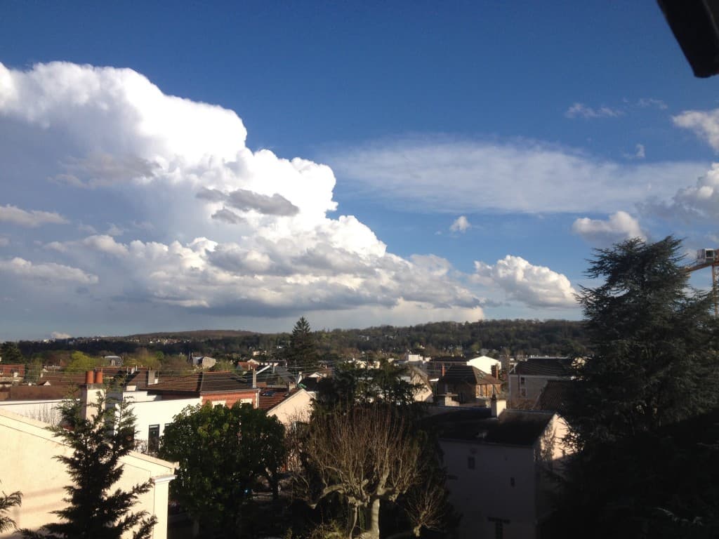 ciel d'avril