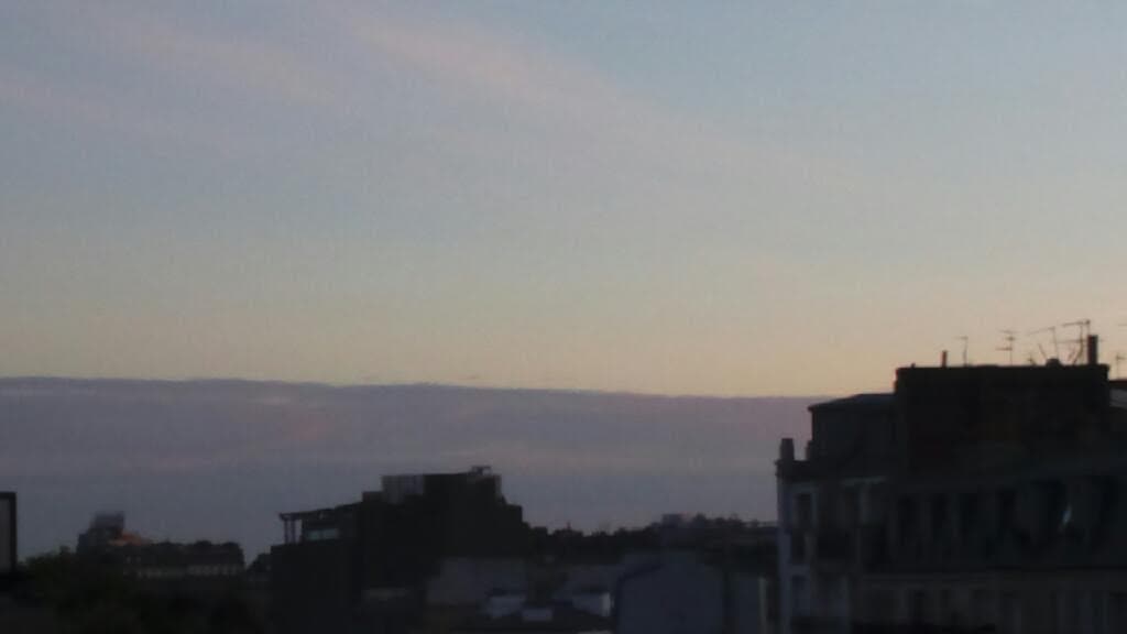 CIEL GRIS BLEU NIVEAU