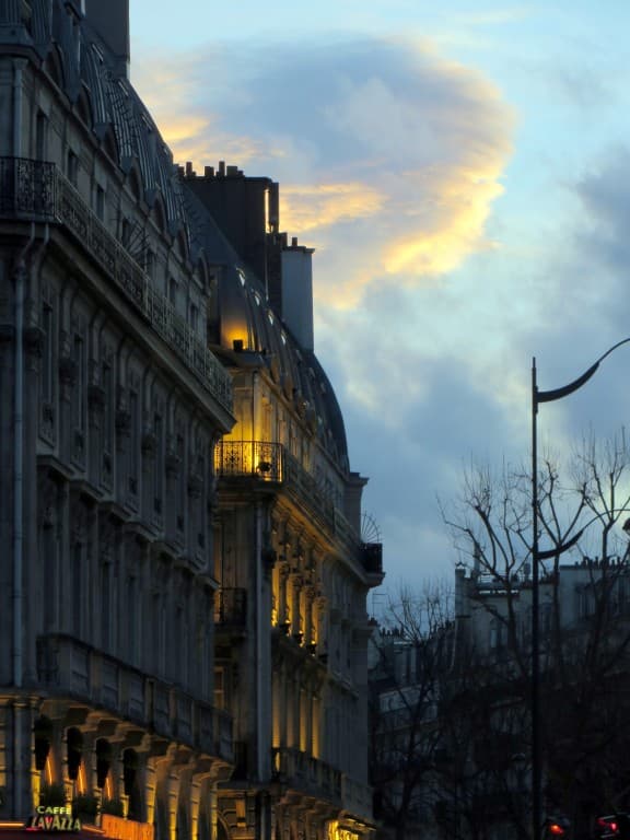 Coucher de soleil à St Michel