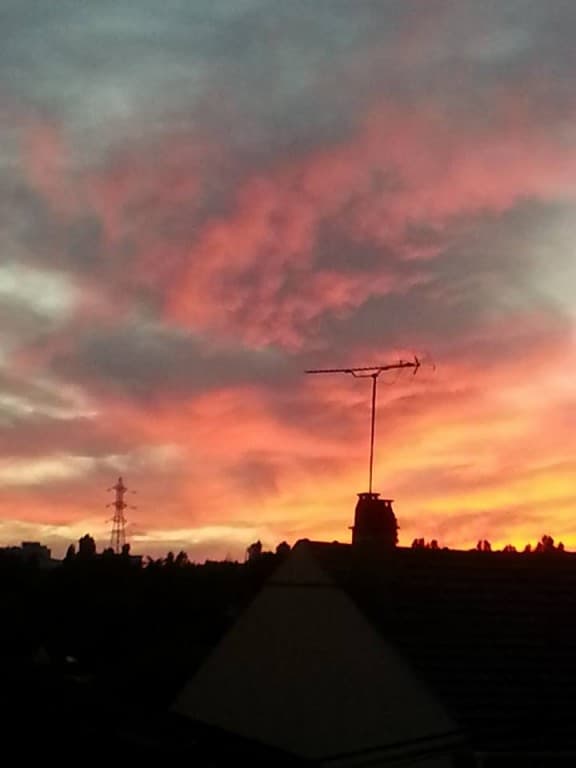 coucher de soleil