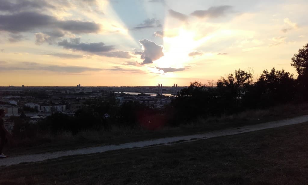 Coucher de soleil