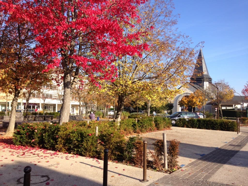 couleurs d'automne à Gif sur Yvette