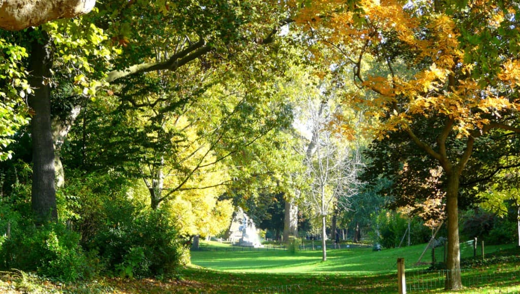 Couleurs du Parc Monceau