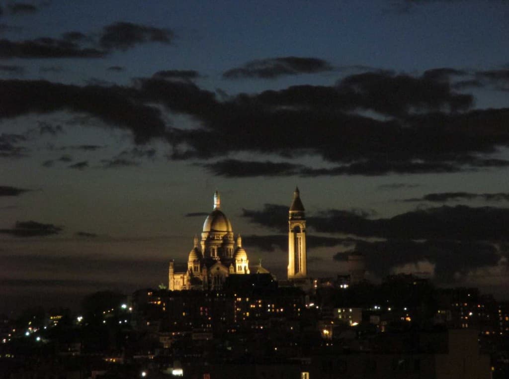 Crépuscule sur Montmartre