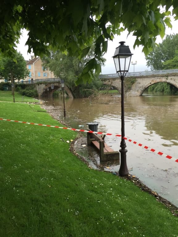 Crue de la Seine