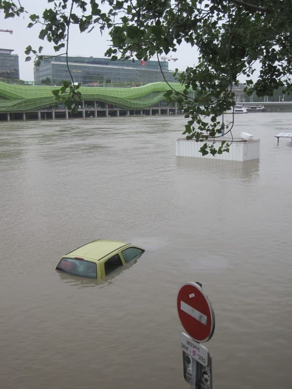 Crue Paris 12e Juin 2016