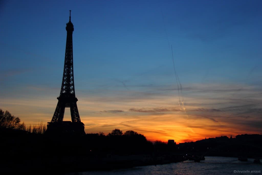 Dans le ciel de Paris
