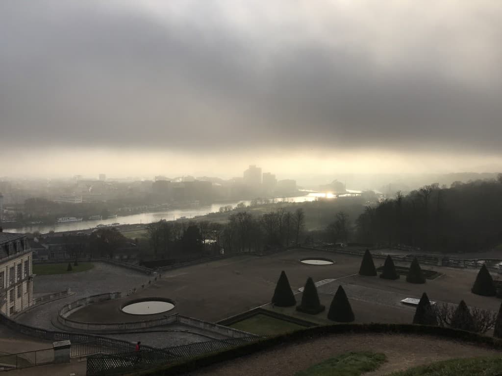 En noir et blanc